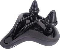 Gazelle Selle royal gipsy fietszadel 25 x 24 cm zwart - thumbnail