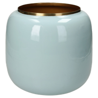 Wants&Needs Accessoires Bloempot Blauw - thumbnail