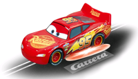 Carrera go!!! lightning mcqueen neon night - 1:43 - thumbnail