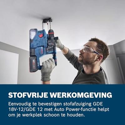 Bosch Blauw GBH 18V-22 X Professional Accu Boorhamer | Onechuck | Excl. accu's en lader - 0611924102 Bosch Blauw GBH 18V-22 X Professional Accu Boorhamer | Onechuck | Excl. accu's en lader - 0611924102