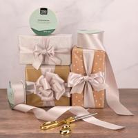 Vaessen Creative • satijnlint 20mx25mm beige - thumbnail