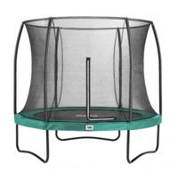 Salta 5071g comfort edition trampoline 183 cm + veiligheidsnet groen - thumbnail