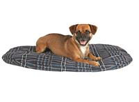 TRIXIE HONDENKUSSEN SCOOPY GRIJS / ANTRACIET 115X72 CM - thumbnail