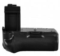 Neewer Batterijgreep voor Canon 450D, 500D, 1000D / Rebel XS, XSI, T1i zoals de Canon BG-E5 - thumbnail