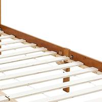 Hemelbedframe massief grenenhout honingbruin 90x200 cm - thumbnail
