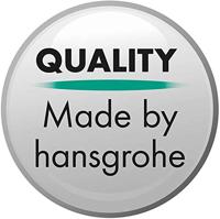 Hansgrohe Crometta badset EcoSmart met handdouche met 2 stralen wit/chroom - thumbnail