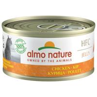 Almo Nature HFC Natural kattenvoer in gelei kip 70g - thumbnail