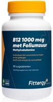 Fittergy B12 1000mcg Met Foliumzuur Tabletten - thumbnail