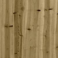 Tuinhoekbank 73x73x78 cm gempregneerd grenenhout - thumbnail