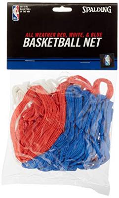 Spalding NBA All Weather Basketbalnet rood/wit/blauw