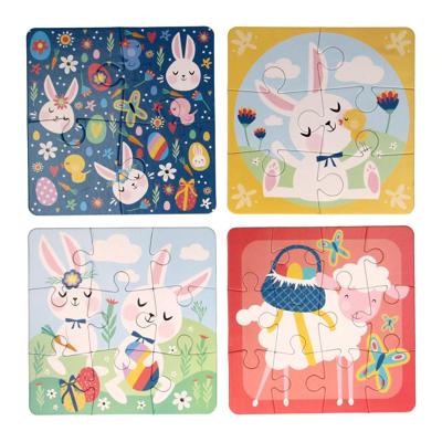 Wins Holland Kinderpuzzel pasen, 4in1