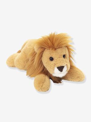 Pluchen leeuw uitgestrekt 33 cm TEDDY HERMANN goudgeel