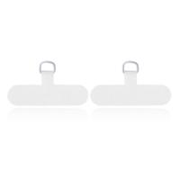 Telefoonpatch Wit - Set van 2 stuks - thumbnail