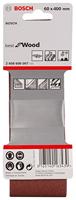 Bosch Accessories 2608606007 Schuurbandset Korrelgrootte (num) 60, 80, 100 (l x b) 400 mm x 60 mm 1 set(s) - thumbnail