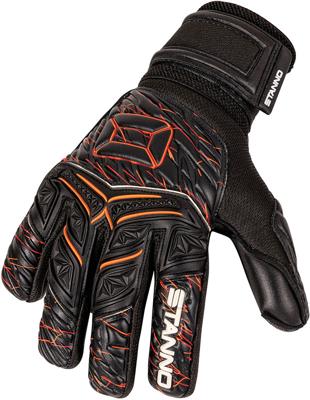 Stanno 481402 Volare Match Goalkeeper Gloves II - Black-Grey-Orange - 11 Stanno 481402 Volare Match Goalkeeper Gloves II - Black-Grey-Orange - 11