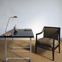Steinhauer Led bureaulampMexlite - 7502BR - thumbnail