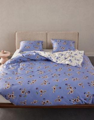 Essenza Essenza Fiora Dekbedovertrek 200x200/220 Lavender blue