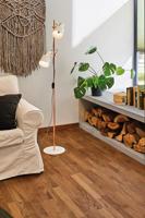 Paulmann Neordic Haldar 79660 Staande lamp LED E14 40 W Wit, Koper (mat) - thumbnail