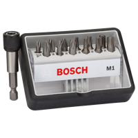 Bosch Accessories Robust Line 2607002563 Bitset 13-delig Kruiskop Phillips, Kruiskop Pozidriv, Binnen-zesrond (TX) - thumbnail