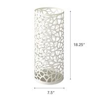 Yamazaki Paraplubak - Rond - Nest - Wit - thumbnail