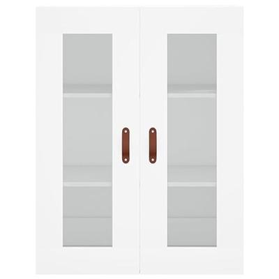 Wandkast 69,5x34x90 cm wit