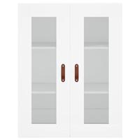 Wandkast 69,5x34x90 cm wit - thumbnail