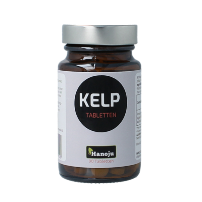 Hanoju Organische kelp 90 Tabletten Hanoju Organische kelp 90 Tabletten
