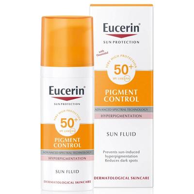 Eucerin Sun Pigment Control Fluid Zonnecreme Anti-Pigment SPF50+ 50ml