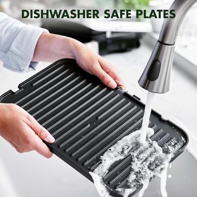 GreenPan Elite contactgrill Contact grill Grijs - thumbnail