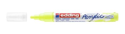 Edding 5000 • acrylmarker medium neongeel