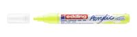 Edding 5000 • acrylmarker medium neongeel - thumbnail