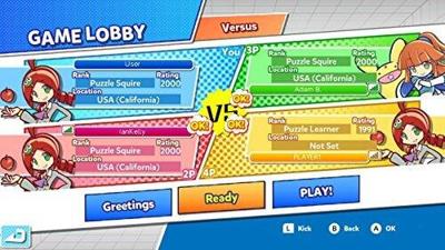 PS4 Puyo Puyo Tetris PS4 Puyo Puyo Tetris