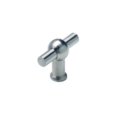 Intersteel Meubelknop T-vorm recht ø20mm - RVS