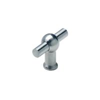 Intersteel Meubelknop T-vorm recht ø20mm - RVS - thumbnail