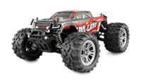 Amewi M-Land Rood Brushed 1:16 RC modelauto voor beginners Elektro Monstertruck 4WD RTR 2,4 GHz - thumbnail