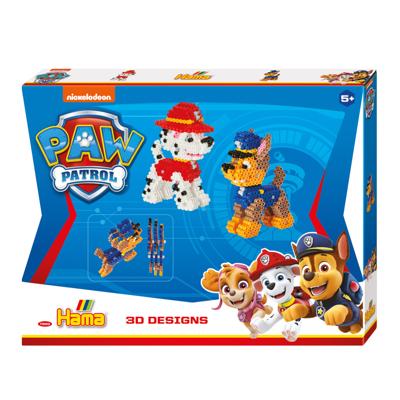Hama Strijkkralen 3D Paw Patrol 4000 Stuks Hama Strijkkralen 3D Paw Patrol 4000 Stuks