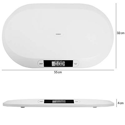 Babyweegschaal tot gewicht van 20 kg Babyweegschaal tot gewicht van 20 kg