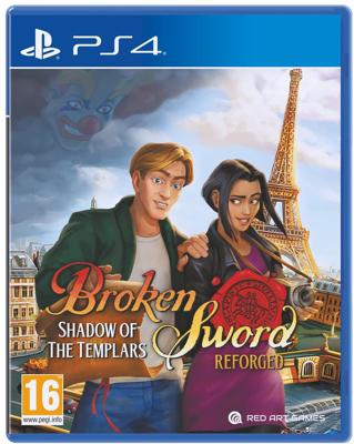 Broken Sword Shadow of The Templars: Reforged Broken Sword Shadow of The Templars: Reforged