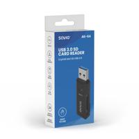 SAVIO SD-kaartlezer, USB 3.0, AK-64 - thumbnail