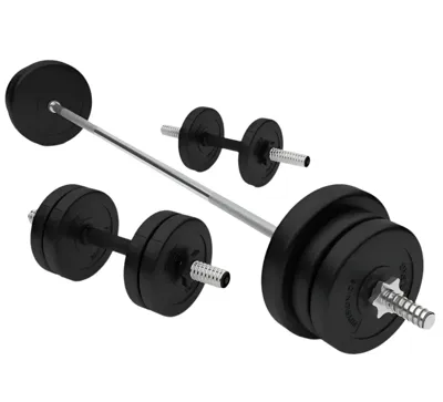 Physionics Halterset 38 kg