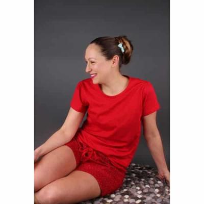 Vrouwen Pyjama Rood (Medium) Vrouwen Pyjama Rood (Medium)