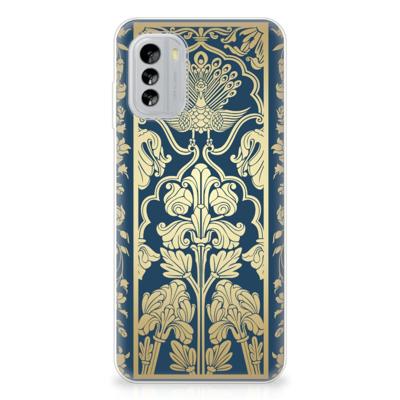 Nokia G60 | TPU Case | Beige Flowers
