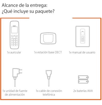 Draadloze telefoon Gigaset A270 Wit Wireless 1,5" Draadloze telefoon Gigaset A270 Wit Wireless 1,5"