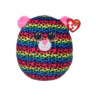 TY squish a boo knuffelkussen luipaard dot 23 cm
