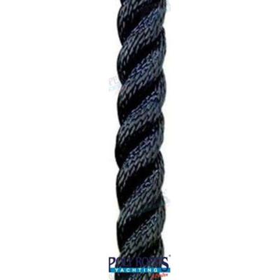 Cabos de amarre POL1210042114 - POLYESTER SUPERIOR NEGRO 14MM. (110 M