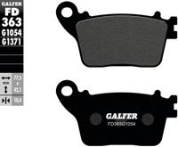 GALFER remblokken "fd363" brake pad fd363 g1054 organic standard - thumbnail