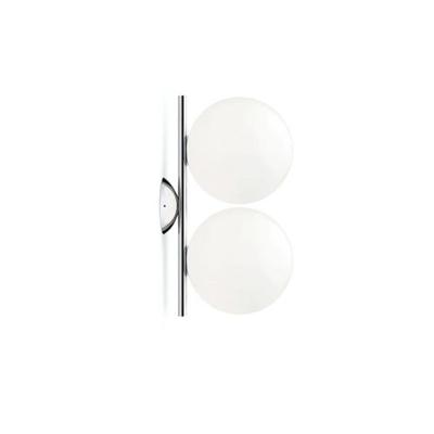 Flos IC C/W1 Double Wandlamp - Chroom Flos IC C/W1 Double Wandlamp - Chroom