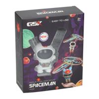 Vliegende Astronaut met Lichteffect - thumbnail