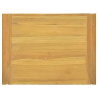 Badkamerwandkast 60x45x35 cm massief teakhout - thumbnail