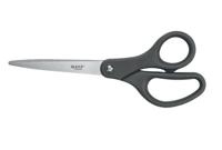 Leitz schaar, 20,5 cm, titanium, donkergrijs, op blister - thumbnail